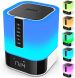 Altavoz Bluetooth de luz nocturna, 5 en 1, lámpara de noche con control táctil; Caja Dañada; 99999900288005; 8.3
