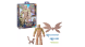 Figura de acción Marvel Guardianes de la Galaxia Blast 'N Battle Groot, Caja Dañada, 99999900260869, 14