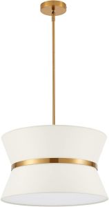 Candelabro Moderno de Tela 18 Pulgadas Elyccupa, Caja Dañada, 99999900287156, 2.2