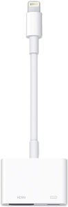 Adaptador de conector Lightning a AV digital, Caja dañada, VT, 99999900257975
