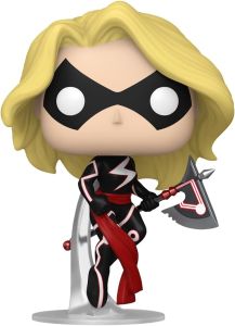 Funko Pop! Marvel: Capitana Marvel con hacha (SDCC'23), figura coleccionable de vinilo - 71751, Caja dañada, 14, 99999900250666
