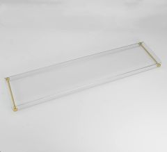 Bandeja de Bañera Transparente Beelee, Caja Dañada, 99999900209137, 3.3