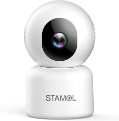 Cámara de Seguridad 2k Stamol Blanca, Caja Dañada, 1, 99999900277591