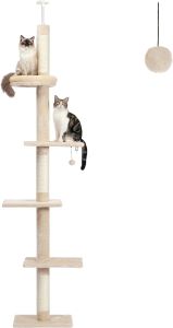 Torre Para Gatos de 5 Niveles Petepela, Sin Empaque, 99999900288831, 15