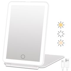Espejo Con Luz Led de Maquillaje Funtouch, Caja Dañada, 99999900288999, 8.2