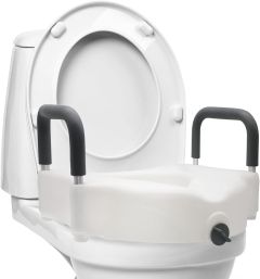 Asiento de Inodoro Elevado DMI, Sin Empaque, 99999900288503, 15