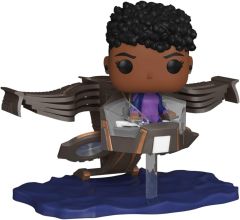 Funko Pop! Rides Super Deluxe: Marvel: Black Panther: Wakanda Forever Shuri in Sunbird, Caja Dañada, 10.3, 99999900245792