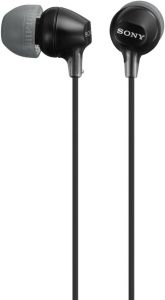 Sony MDREX15LP Auriculares intrauditivos, negro, Caja dañada, 2-2, 99999900244811