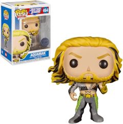 Funko Liga de la Justicia Aquaman POP,  Caja dañada, 10, 99999900233420
