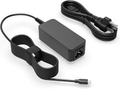 Cargador Para HP Chromebook 45 W, Caja Dañada, 99999900288649, 1.3