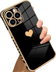 Estuche Para Iphone 14 Pro Bonoma Negro/Dorado, Caja Dañada, 99999900275098, 1.3
