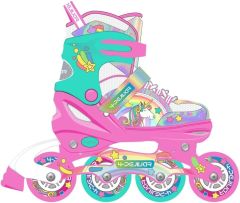 Patines en Línea de Unicornio 4-Pejiijar, Caja Dañada, 99999900287990, 6.2