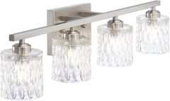 Lámpara Tocador de Baño 4 Luces, Caja Dañada, 99999900278679, 2.2