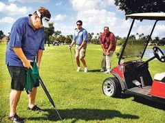 Orinal portátil de Golf, Caja dañada, 11, 99999900141210