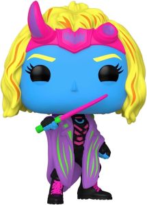 Funko Pop Marvel Loki Sylvie Luz negra, Caja dañada, 14, 99999900250662