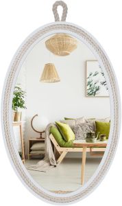 Espejo de Pared Decorativo 22 Pulgadas, Caja Dañada, 99999900278651, 12