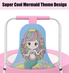 Mini Trampolin de Niña LANGXUN ; Sin Empaque; 99999900286856; 15