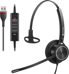 Audífonos Arama USB con micrófono para Pc ; Caja Dañada; 99999900285689; 8.3