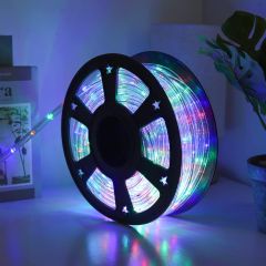Cuerda de luces LED impermeables 50 ft, Caja Dañada, 99999900290095, 1.3