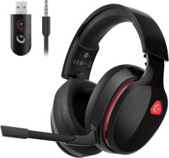 Audífonos Inalámbricos Gaming Captain 300 para PS5, PC, PS4, MAC, Nintendo Switch, con micrófono; Caja Dañada; 99999900283372; 8.3