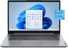 Laptop Lenovo Ideapad 1 14igl05 14 Pulgadas Gris, Sin Empaque, Rastro de Uso Rayones en la Tapa Ver Fotos, 8.3, 99999900279230