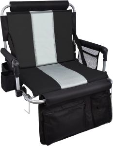 Asiento de Estadio Para Gradas Negro, Sin Empaque, 99999900277378, 12