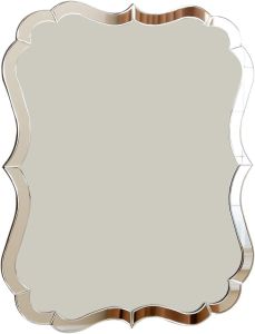 Espejo de Pared Colgante Abbyson Living Vintage, Caja Dañada, 15, 99999900250277