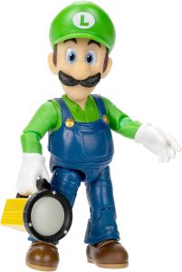Figura  Super Mario BrosLuigi, Caja Dañada, 99999900250816, 14.2