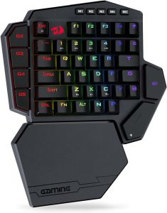 Teclado Mecánico inalámbrico REDRAGON K585 Diti para una sola mano; Caja Dañada; 99999900285201; 8.3