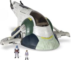Nave Star Wars con figuras Squadron Galaxy; Caja Dañada; 99999900272832; 14