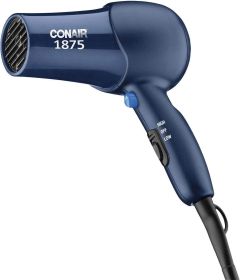 Secadora de cabello Conair 1875 color Azul; Caja Dañada; 99999900284809; 8.2