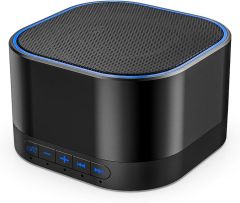 Máquina Sonido Blanco Con 20 Sonidos Relajantes Magicteam, Caja Dañada, 99999900283448, 1.2