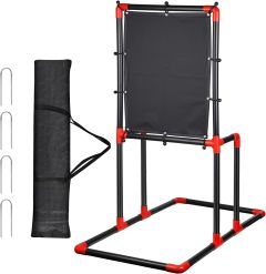 Zona de Ataque Portatil de Blitzball y Beisbol Olpchee Negro, Caja Dañada, 5.2, 99999900186292