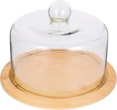 Soporte Para Pasteles Con Tapa Hemoton, Caja Dañada, 99999900276264, 4.2