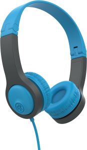 Auriculares Plegables con Cable para Niños JBuddies Gen 2 Azul/Gris, Caja Dañada, 8.2, 99999900233640