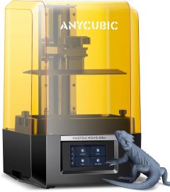  Impresora 3D ANYCUBIC Photon Mono M5s, Caja Dañada, Rastro de Uso Rayas en el Panel de Impresión y Manchas de Resina en la Tapa, 99999900269971, 12