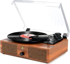 Tocadiscos de Vinilo Con Altavoces, Caja Dañada, 99999900283873, 6.2
