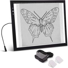 Tabla de Luz para dibujar A3 12v HSK; Caja Dañada; 99999900285318; 2.2