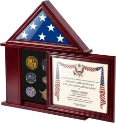Vitrina Para Certificados y Medallas, Caja Dañada, 99999900281141, 12