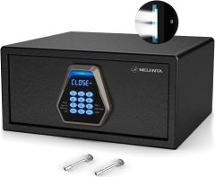 Caja Fuerte Digital Melenta Negra, Caja Dañada, 99999900269644, 6.2