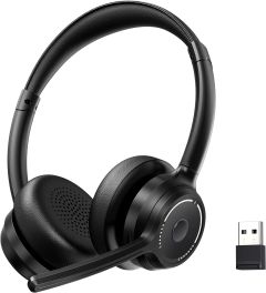 Audífonos Gixxted KH109M Bluetooth con Micrófono y cancelación de ruido para Computadora;Caja dañada; 99999900277786;8.3