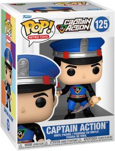 Funko Pop! Retro Toys: Heroes - Capitán Acción, Caja dañada, 13, 99999900257875