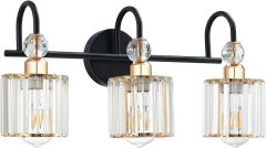 Lámpara Tocador de Cristal 3 Luces JolyWell, Caja Dañada, 99999900259721, 2.2