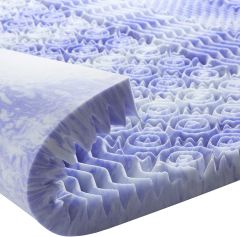  Cubrecolchón de Espuma Viscoelástica 3 Pulgadas Dreamsmith, Caja Dañada, 99999900283924, 12