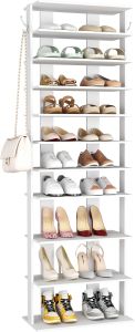 Zapatero 11 Niveles Blanco Homefort, Sin Empaque, 99999900289659, 15
