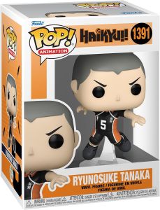 Funko Pop! Animación: Haikyu! - Ryunosuke Tanaka, Caja dañada, 10-2, 99999900200640