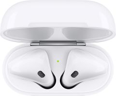 Audifonos Airpods Apple 2th Generación; Caja dañada; Rastro de Uso; 99999900280072;VT