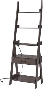  Estantería de escalera de 5 niveles con toma de corriente; Sin Empaque; 99999900288554; 15
