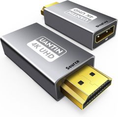 Adaptador HDMI a DisplayPort Uantin, Caja Dañada, 99999900262660, 1.2