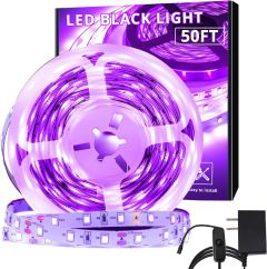Tira de luz led 50 pies; Aiinnew BL-50FT; 99999900277771; 1.3